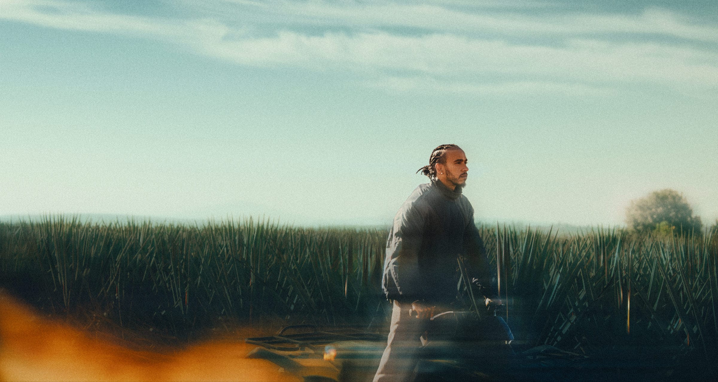 Lewis Hamilton Is Betting on What Comes After the Podium