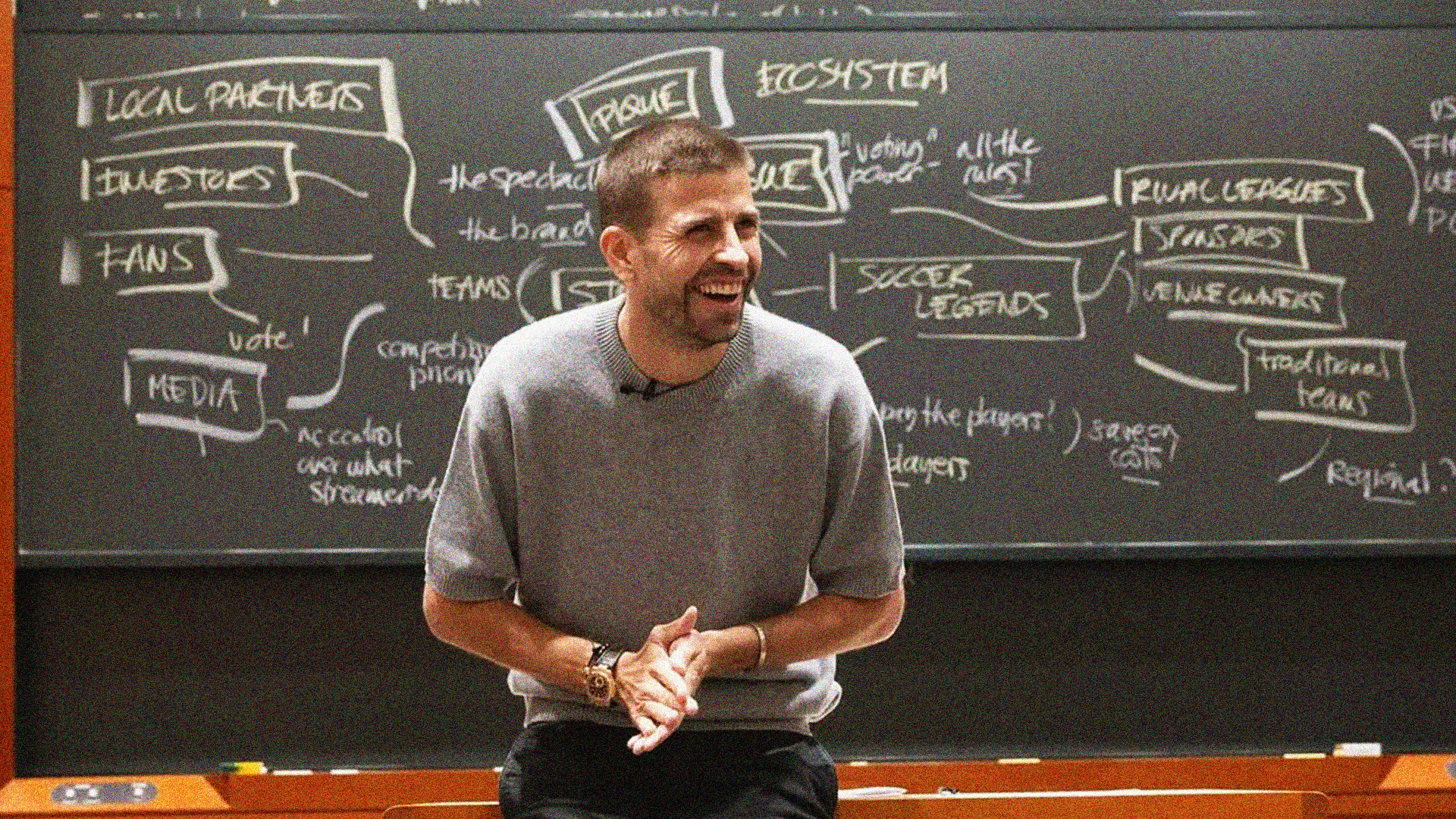 Gerard Piqué Is Rebuilding Football From the Ground Up